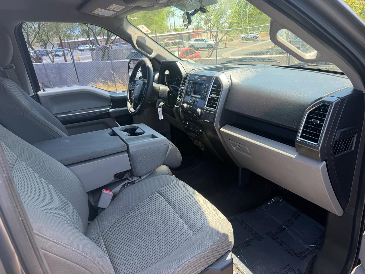 Ford F-150 2WD SuperCrew 139" XL 2016