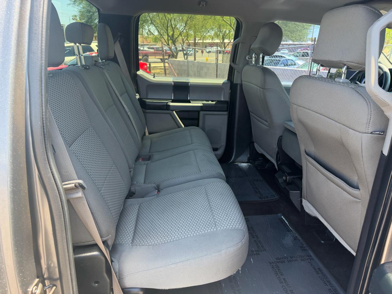 Ford F-150 2WD SuperCrew 139" XL 2016