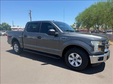 2016 Ford F-150 2WD SuperCrew 139" XL