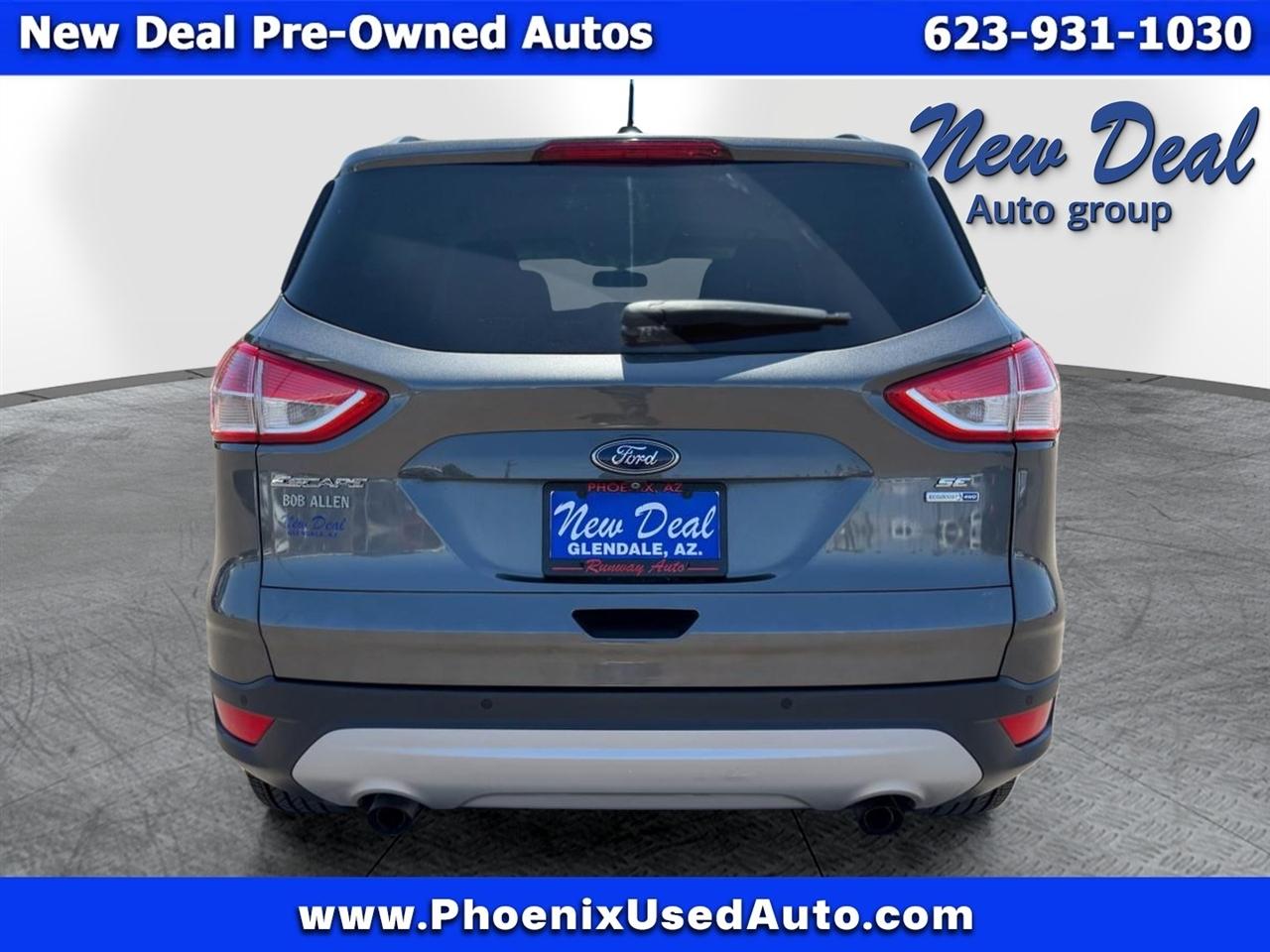 Ford Escape SE 4WD 2016