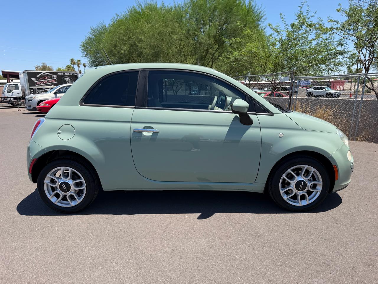 Fiat 500 Pop 2012
