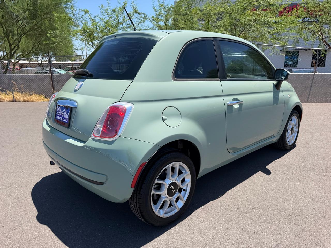 Fiat 500 Pop 2012