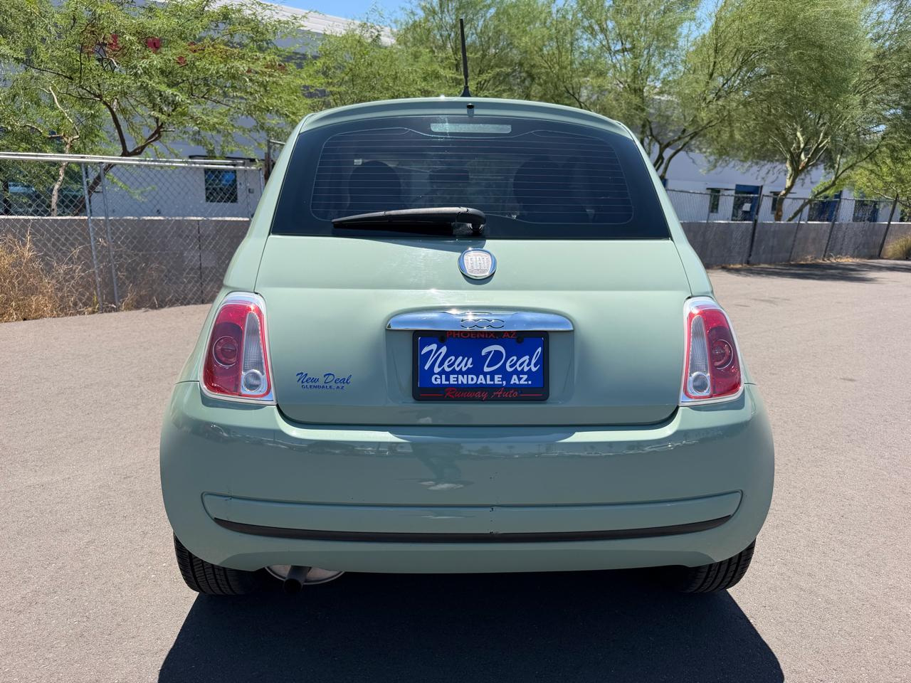Fiat 500 Pop 2012