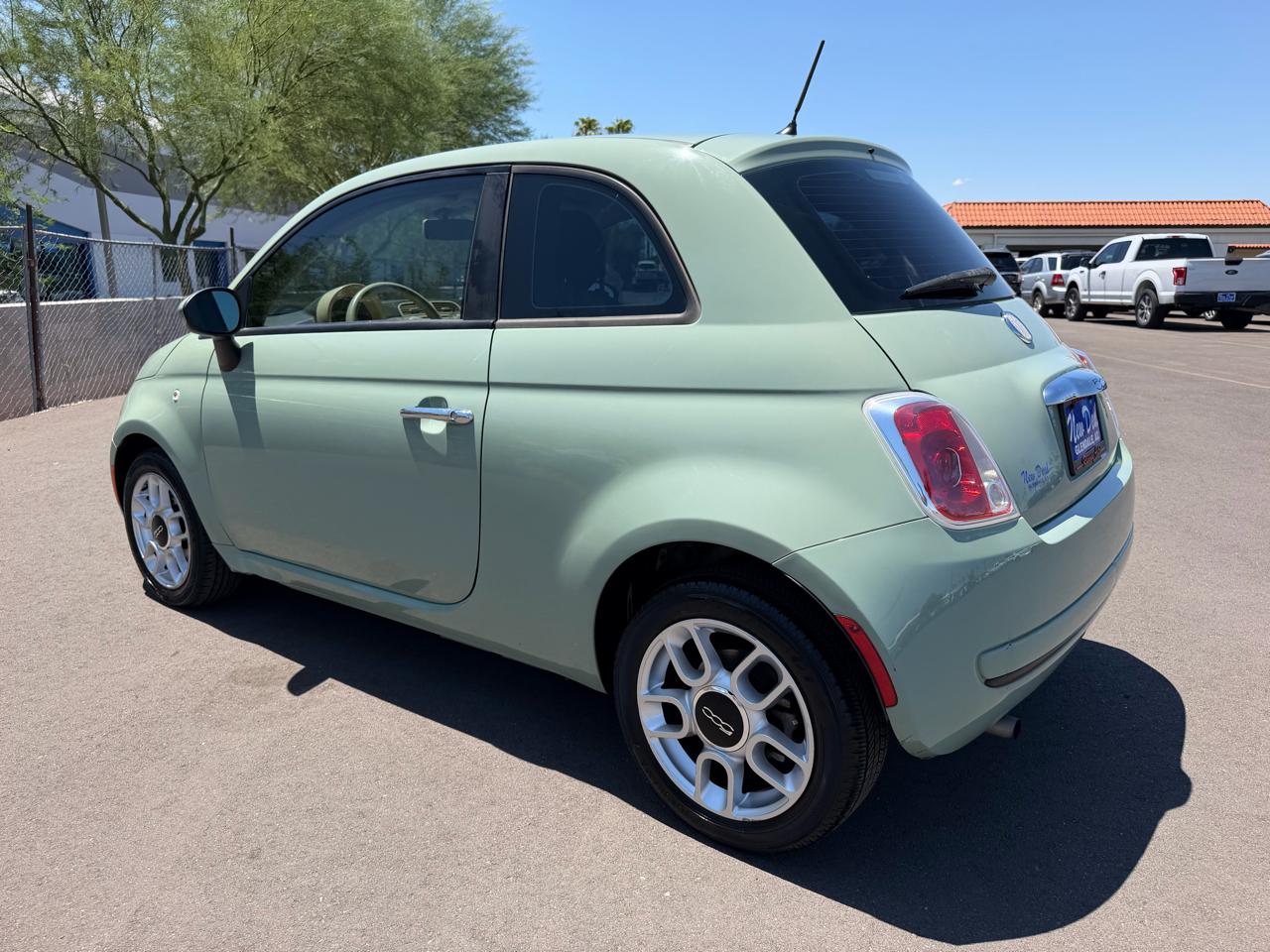 Fiat 500 Pop 2012