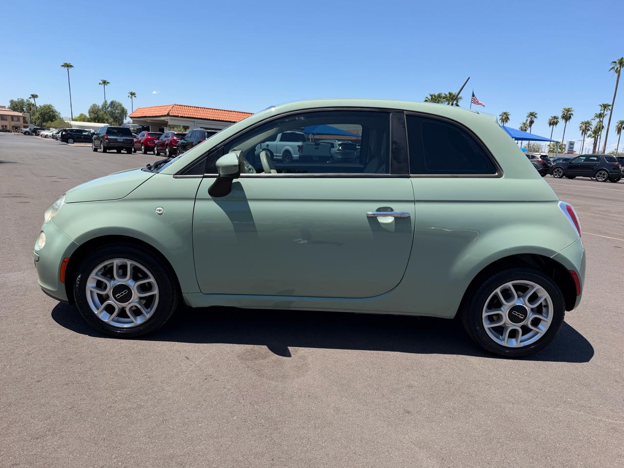 Fiat 500 Pop 2012