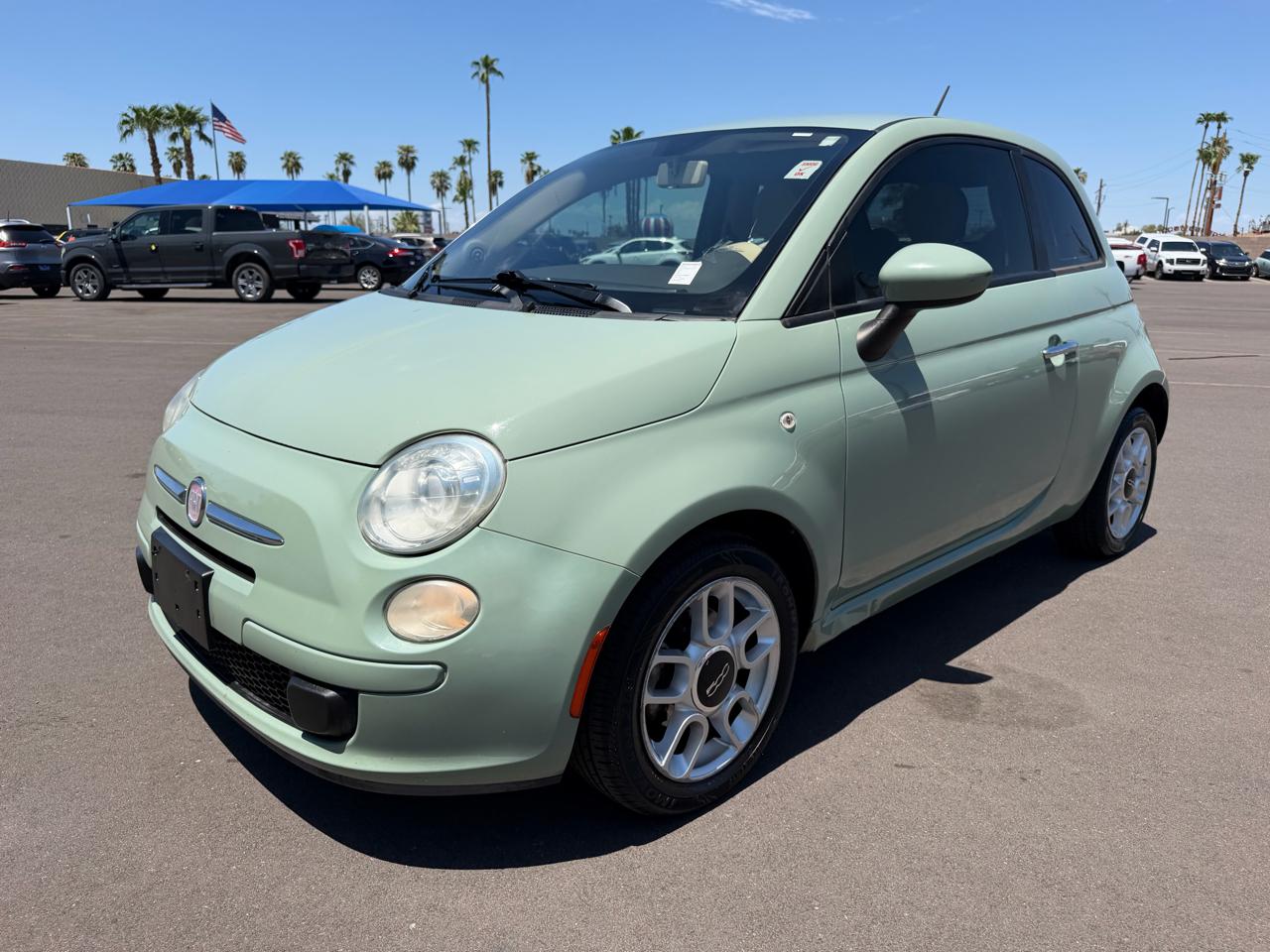 Fiat 500 Pop 2012