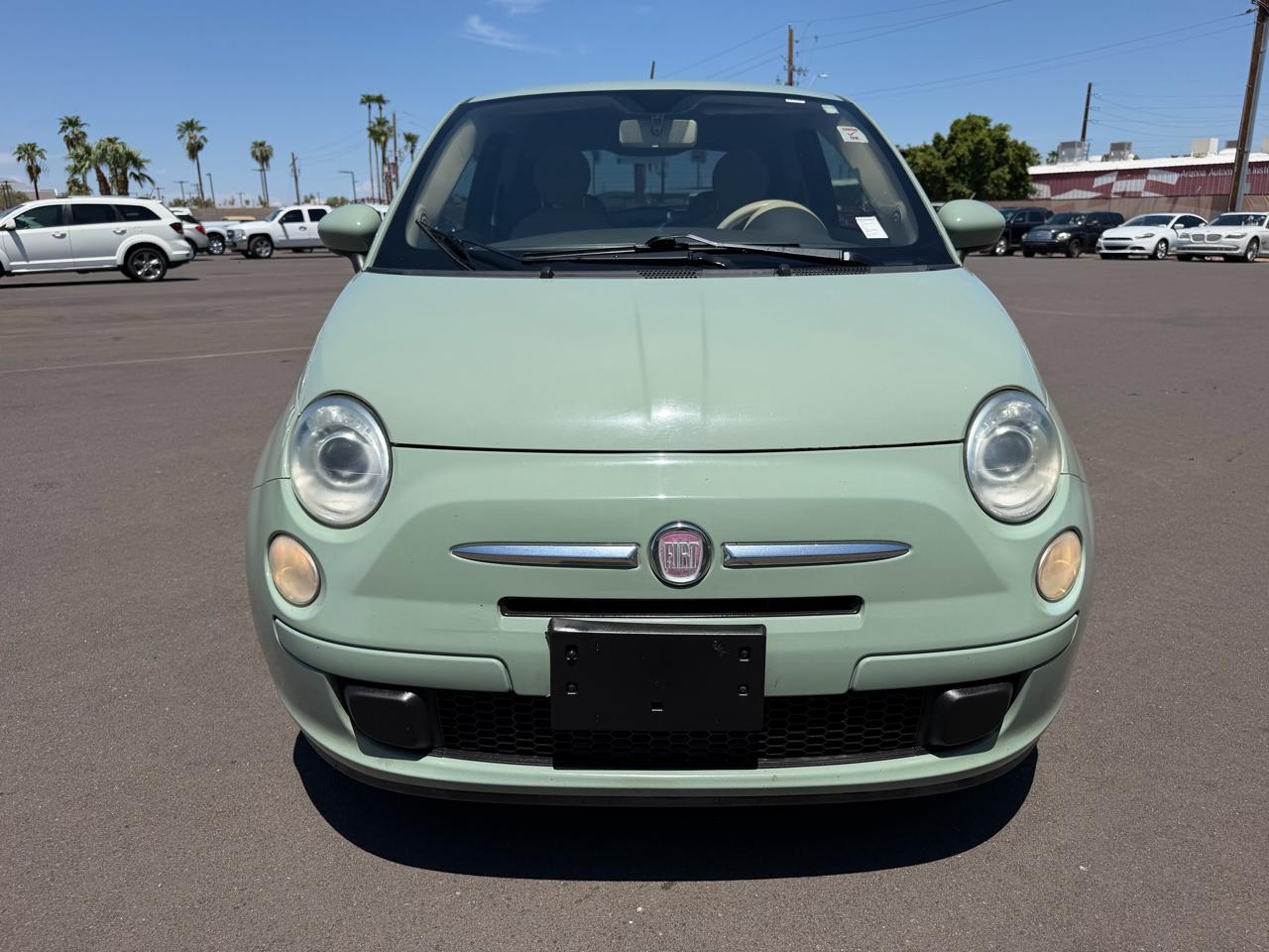 Fiat 500 Pop 2012