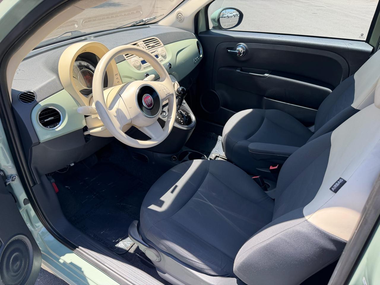 Fiat 500 Pop 2012