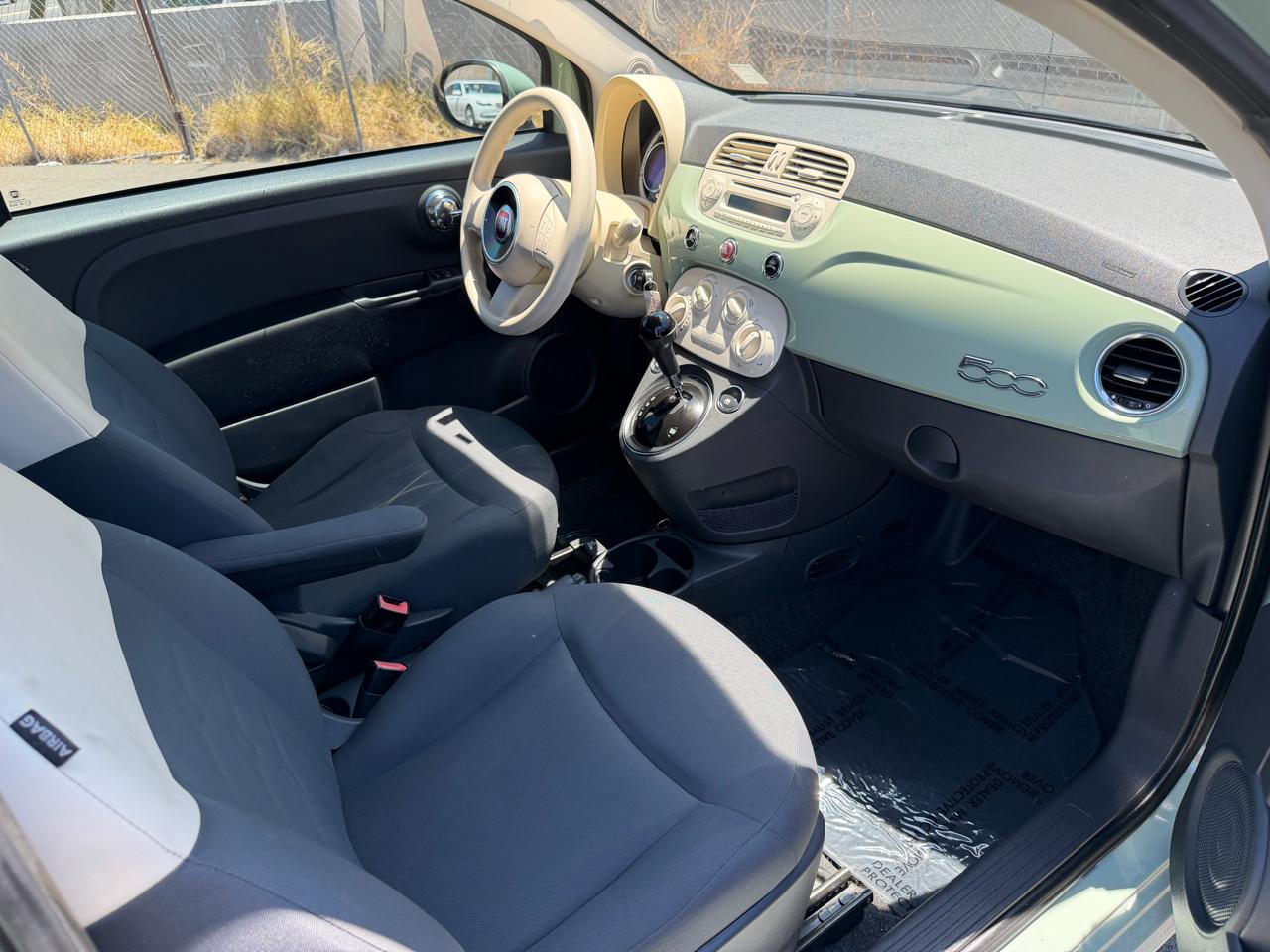 Fiat 500 Pop 2012