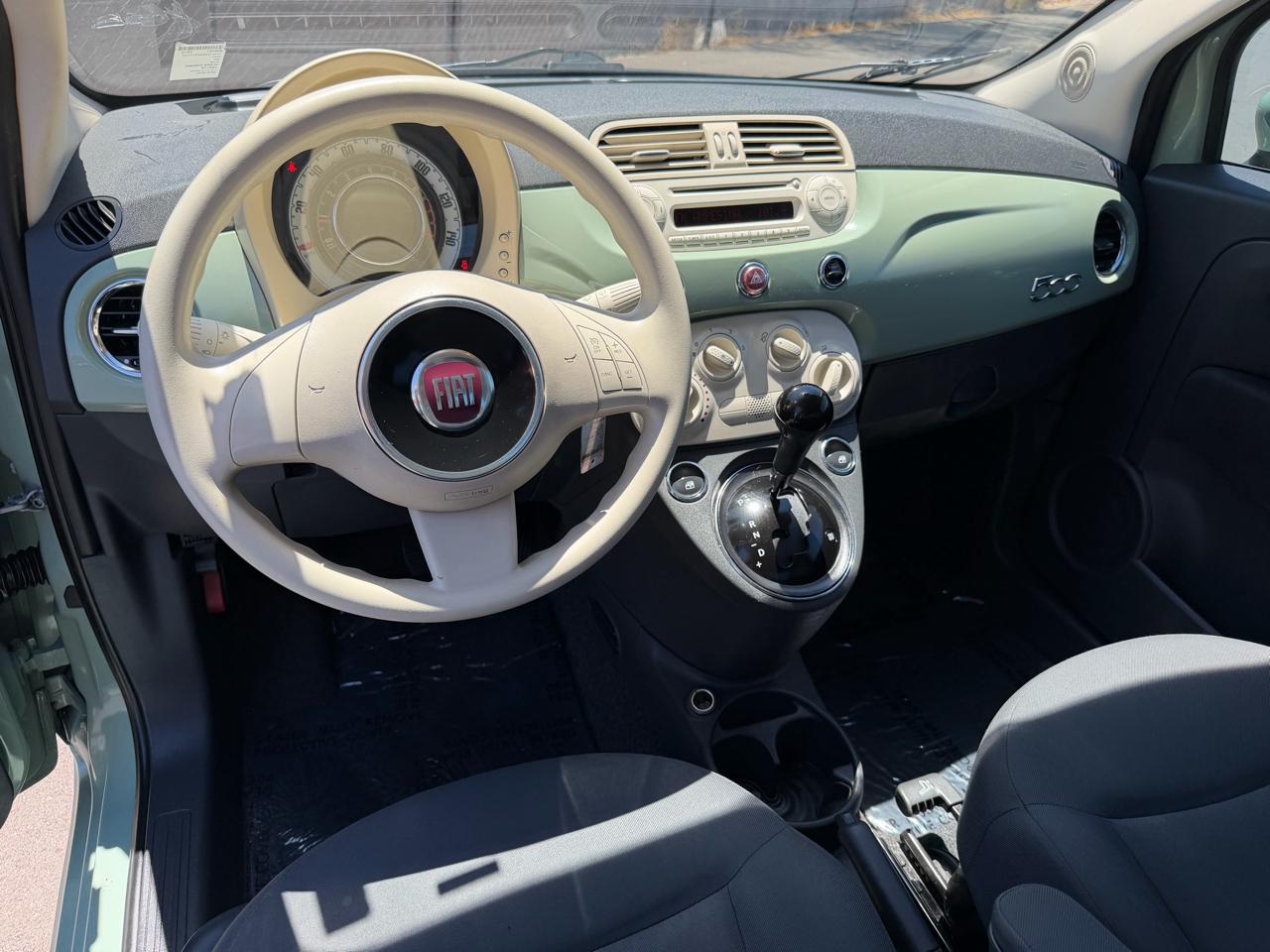 Fiat 500 Pop 2012