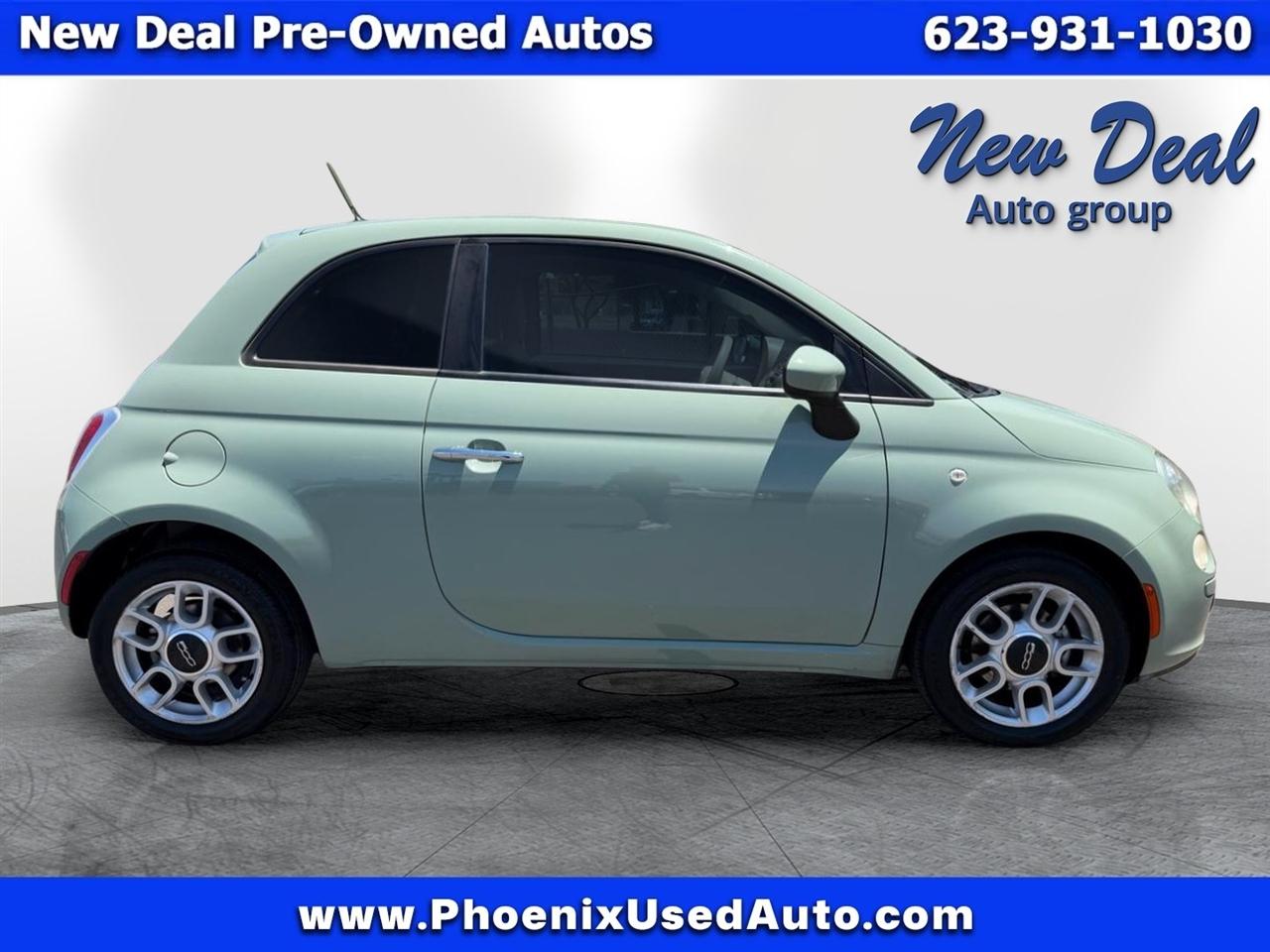 Fiat 500 Pop 2012
