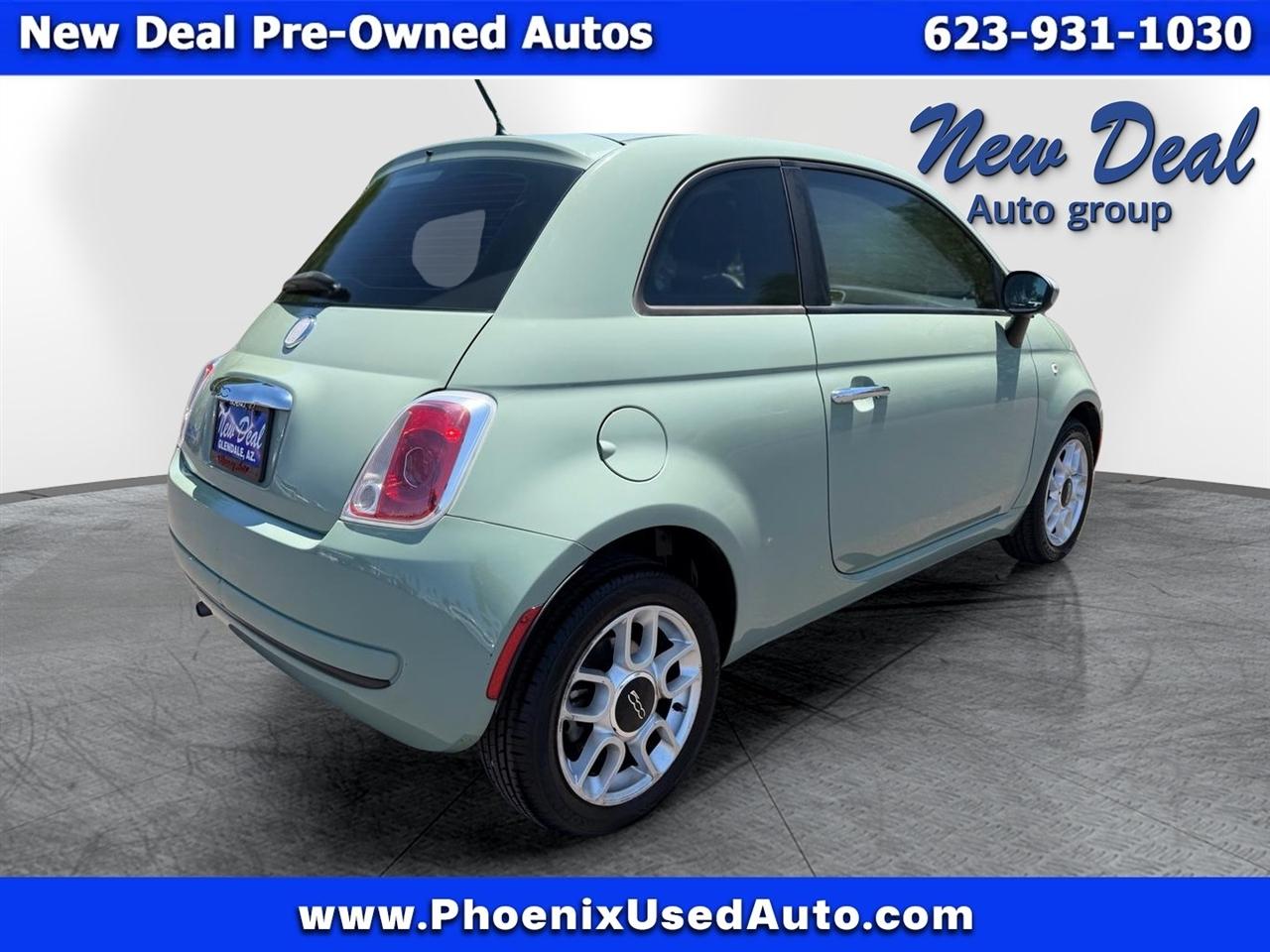 Fiat 500 Pop 2012
