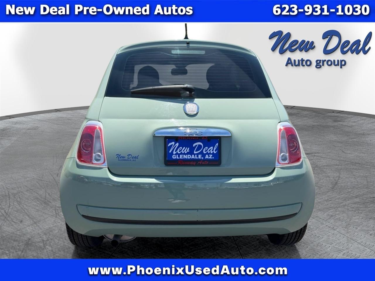Fiat 500 Pop 2012