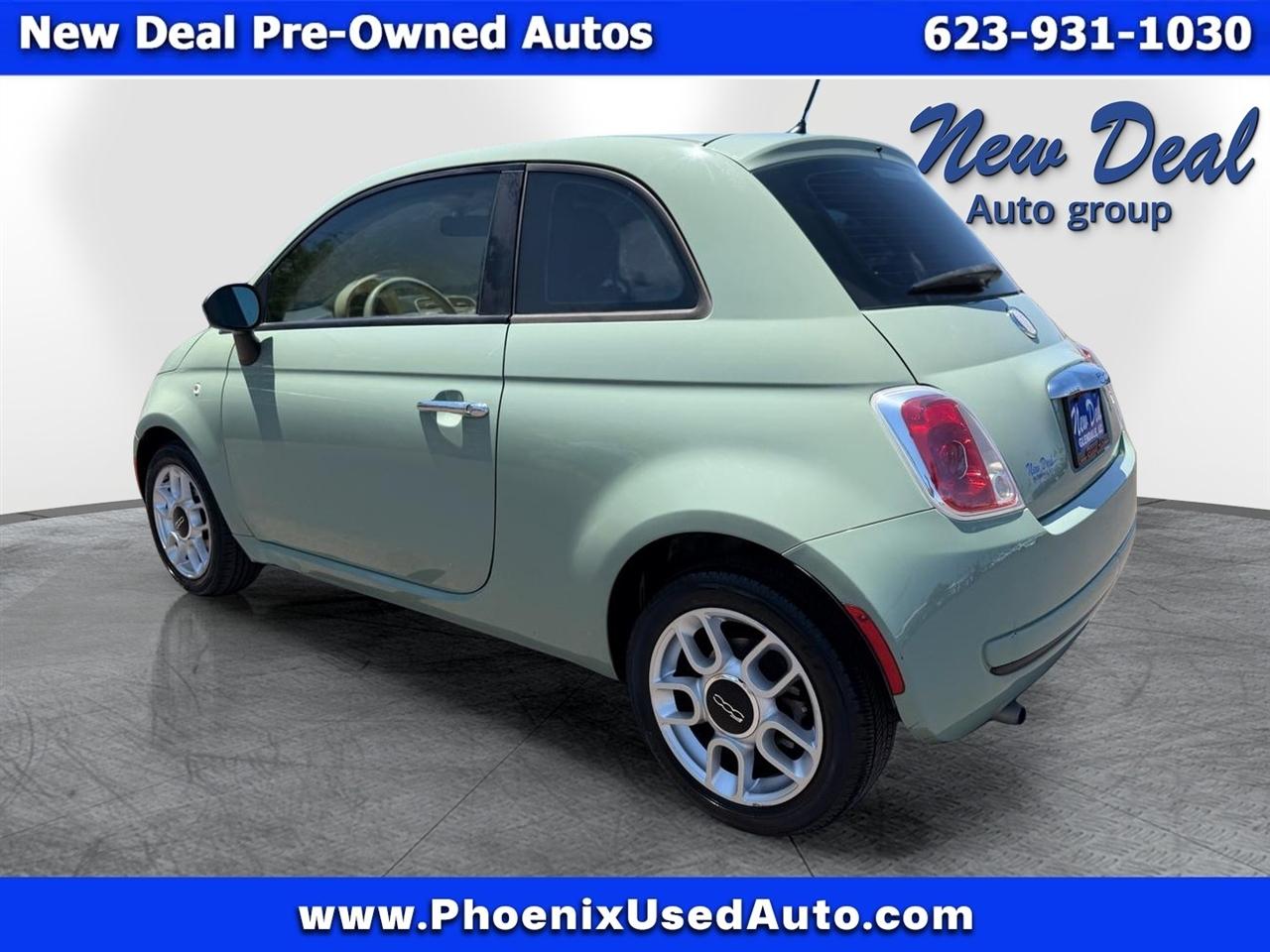 Fiat 500 Pop 2012