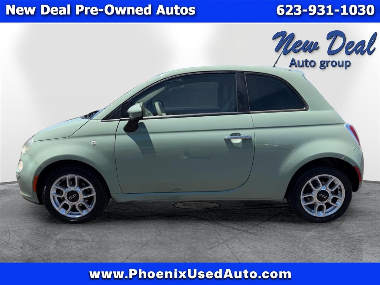 Fiat 500 Pop 2012