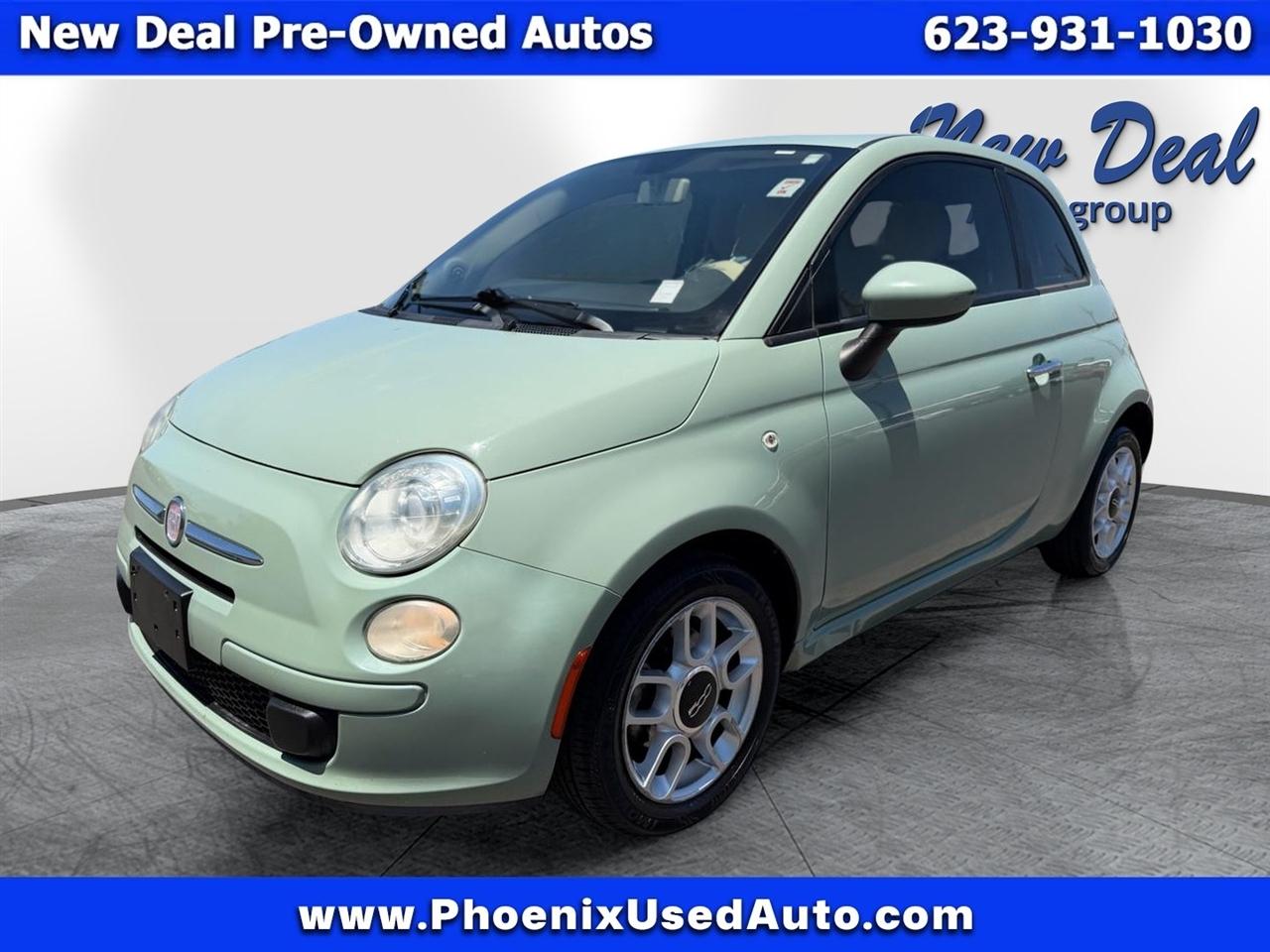 Fiat 500 Pop 2012