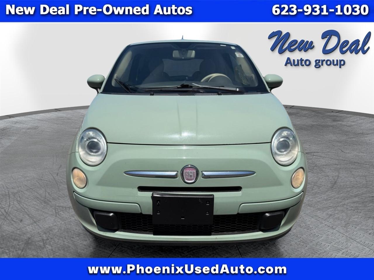 Fiat 500 Pop 2012
