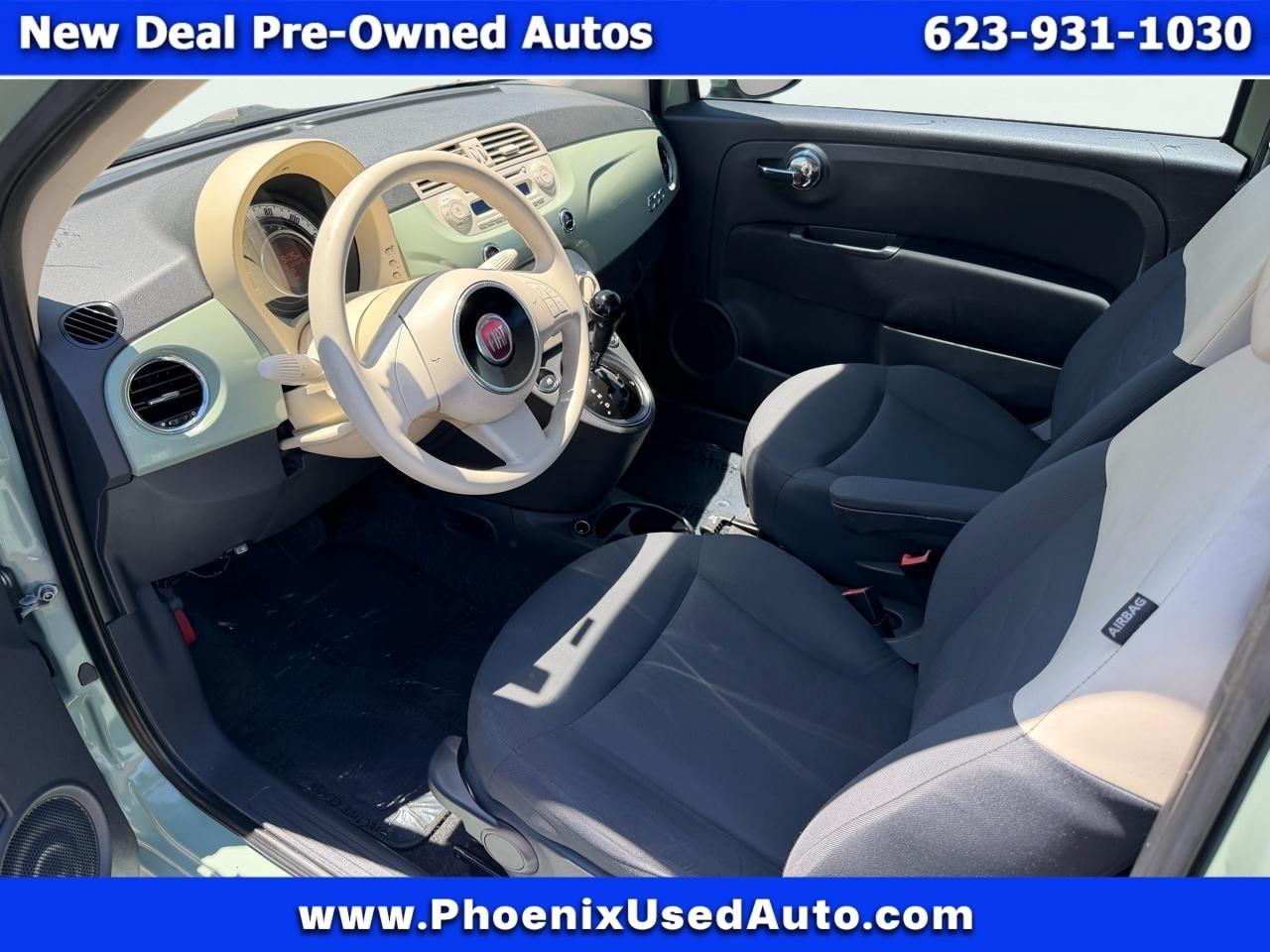 Fiat 500 Pop 2012