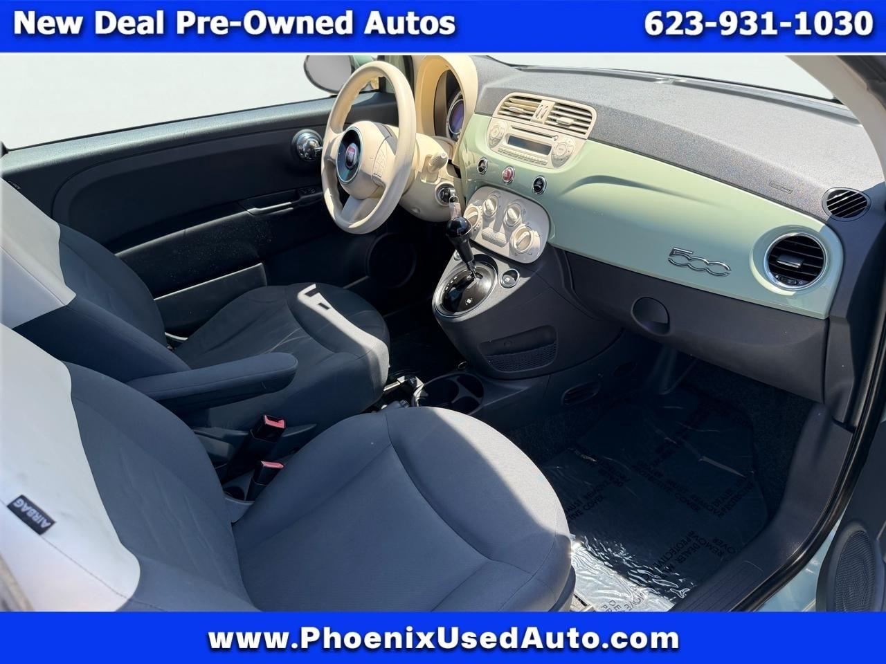 Fiat 500 Pop 2012