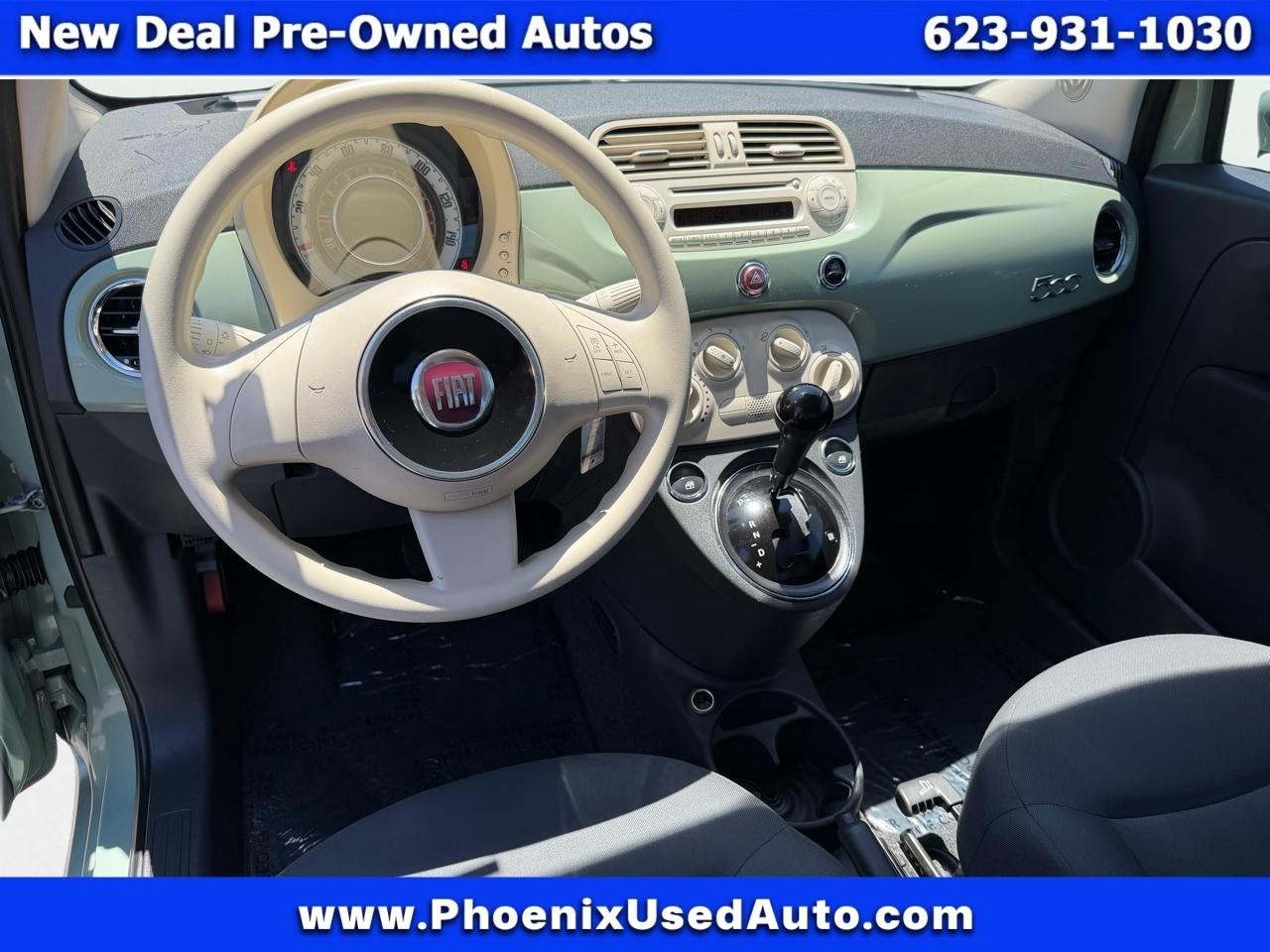 Fiat 500 Pop 2012