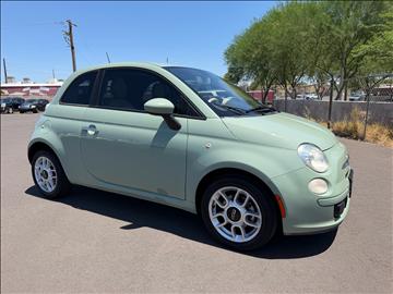 2012 Fiat 500 Pop
