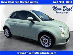 2012 Fiat 500 