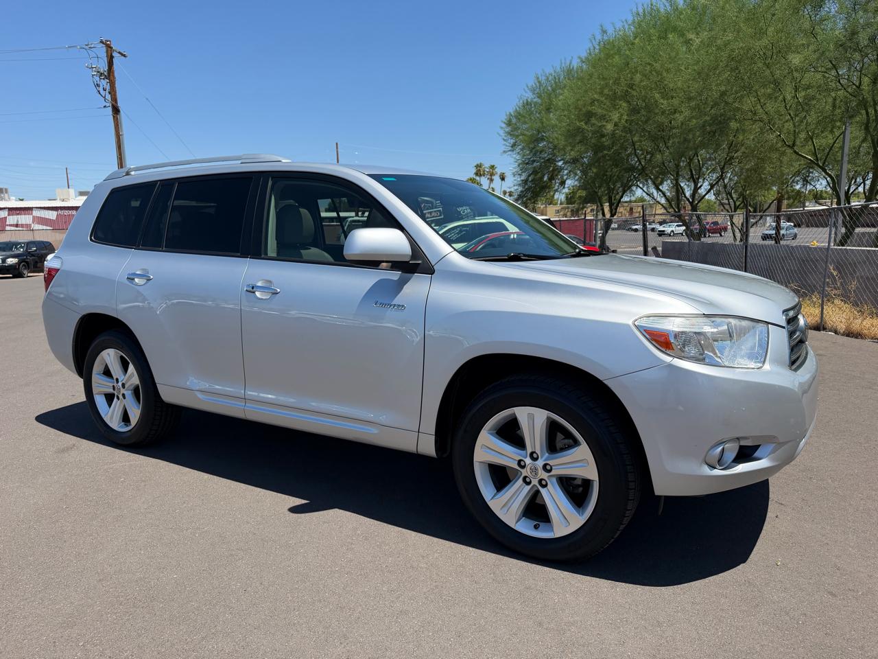 Toyota Highlander Limited 2WD 2009