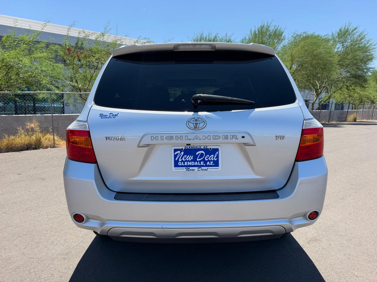 Toyota Highlander Limited 2WD 2009