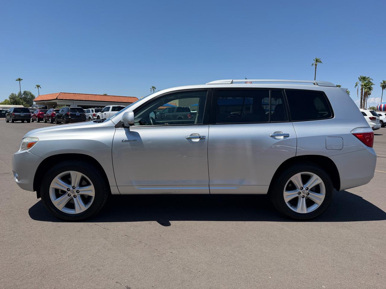 Toyota Highlander Limited 2WD 2009