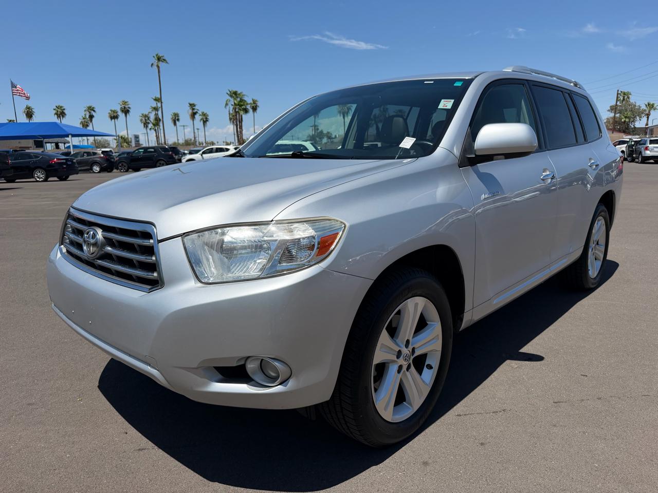 Toyota Highlander Limited 2WD 2009