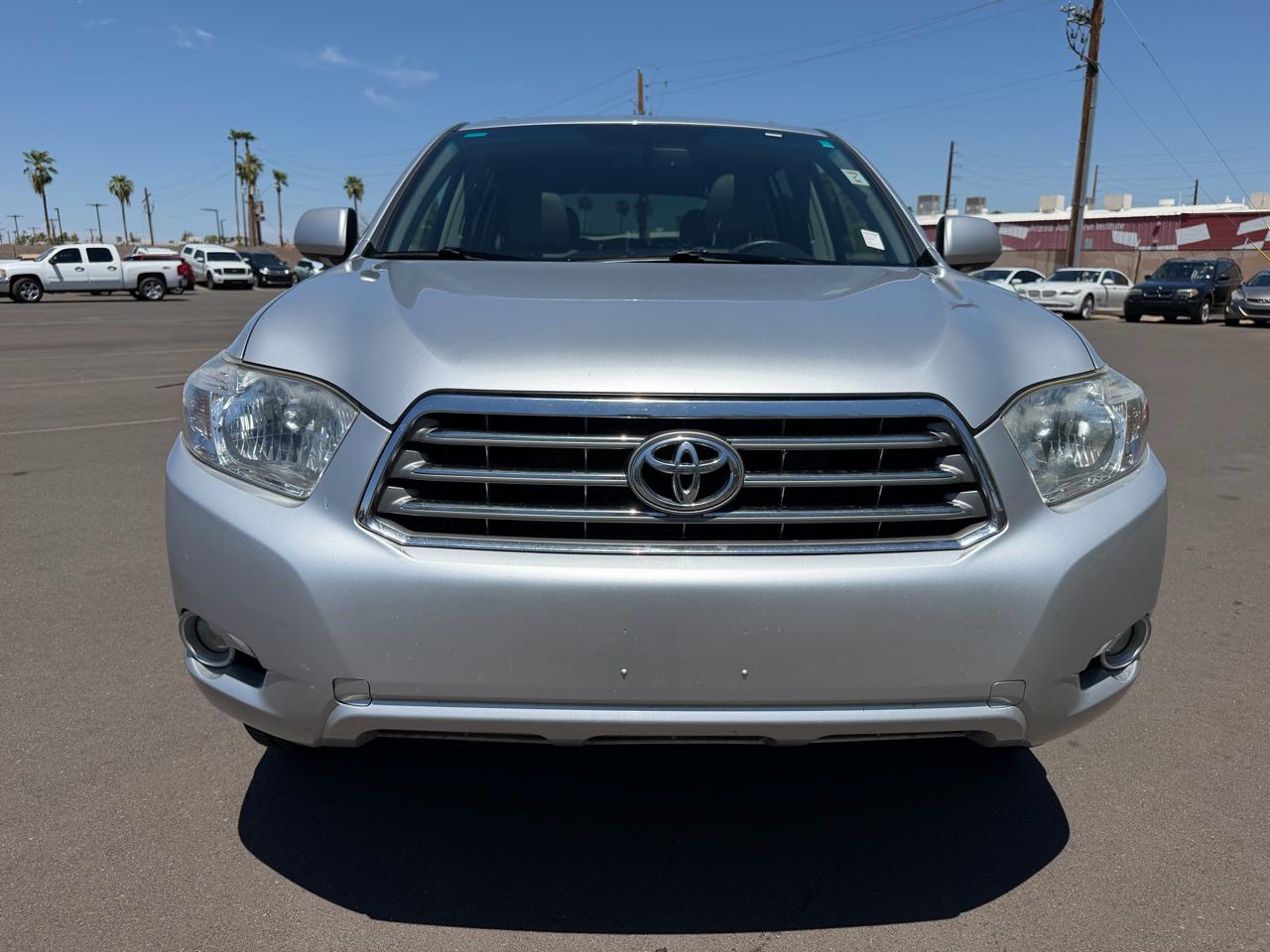 Toyota Highlander Limited 2WD 2009