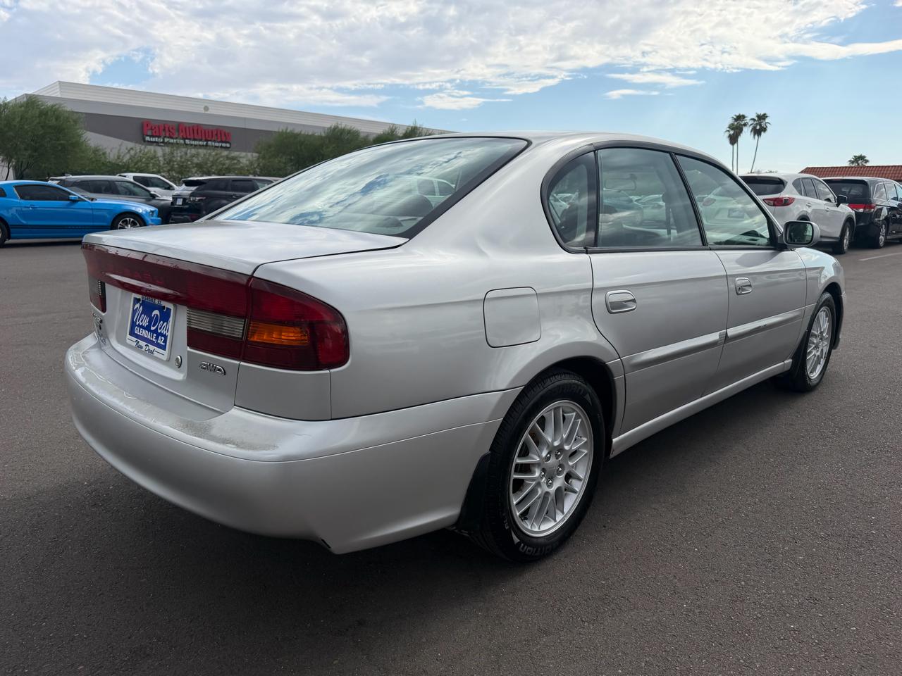Subaru Legacy L 2003