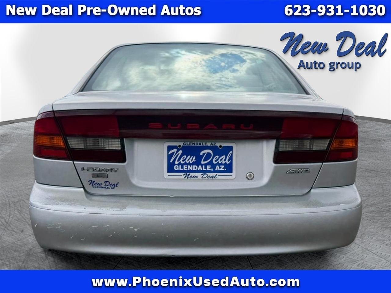 Subaru Legacy L 2003