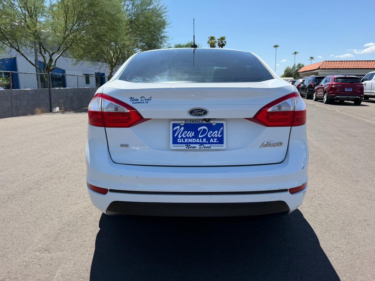 Ford Fiesta SE Sedan 2019