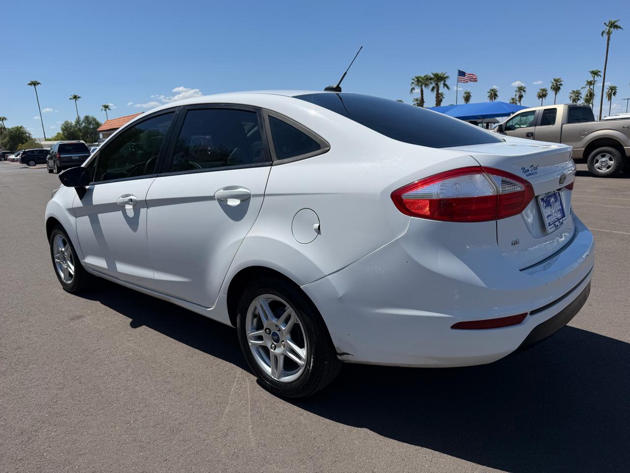 Ford Fiesta SE Sedan 2019