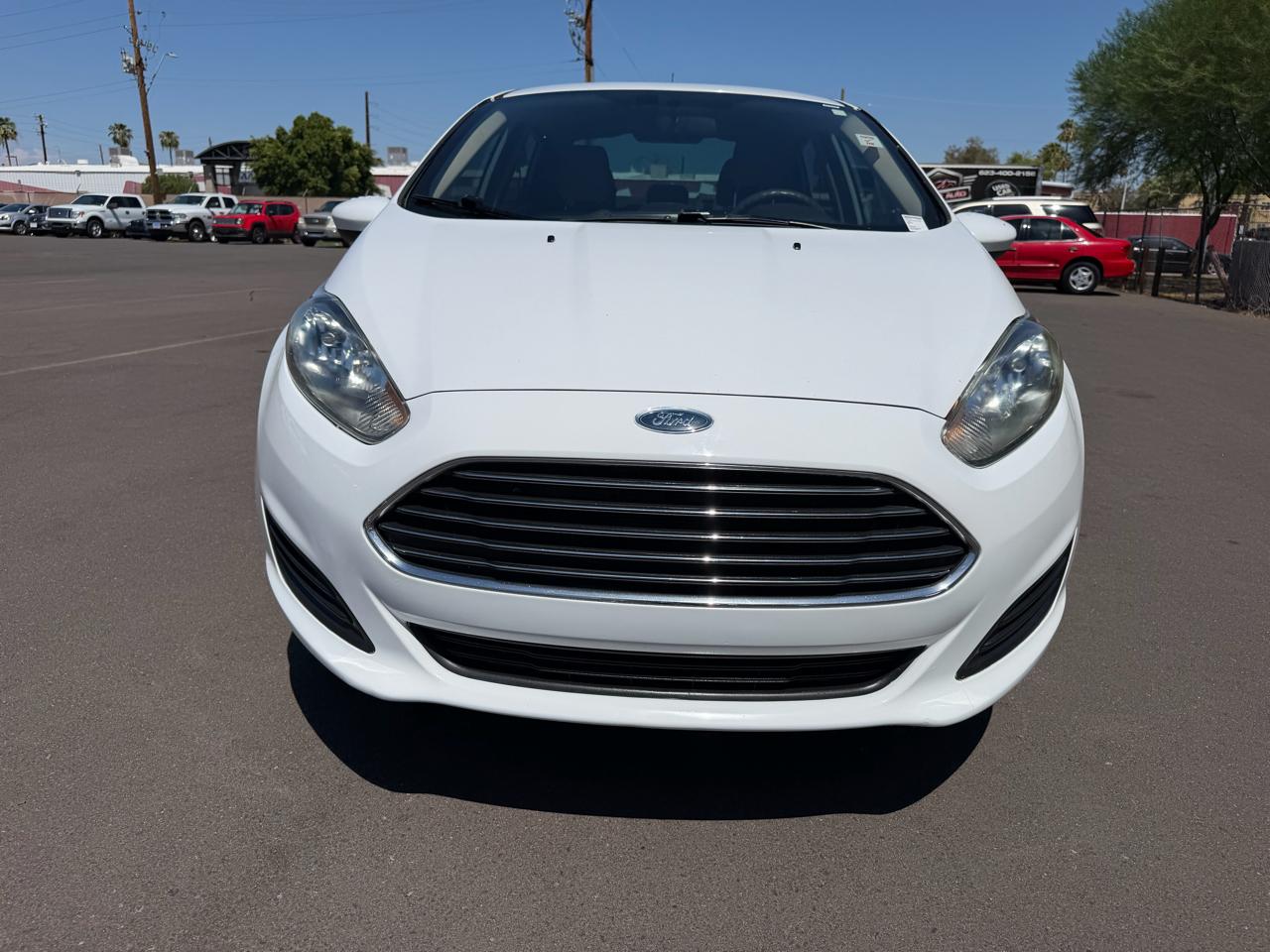 Ford Fiesta SE Sedan 2019