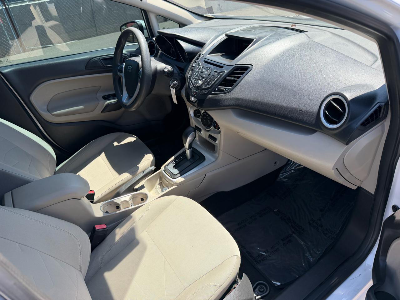 Ford Fiesta SE Sedan 2019