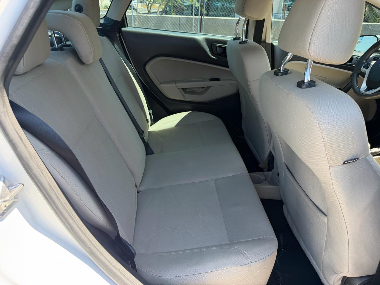 Ford Fiesta SE Sedan 2019