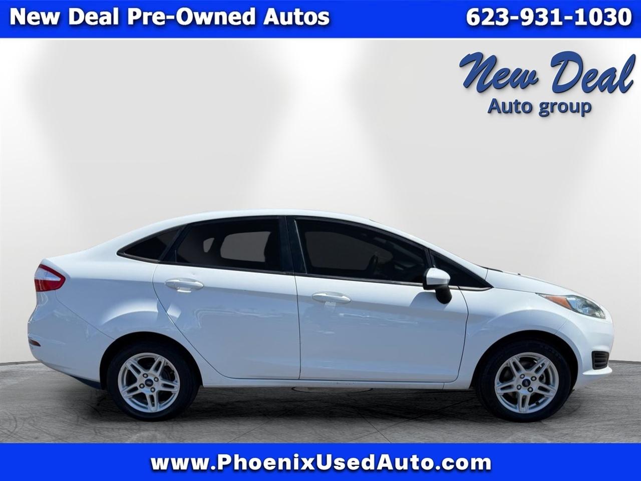 Ford Fiesta SE Sedan 2019