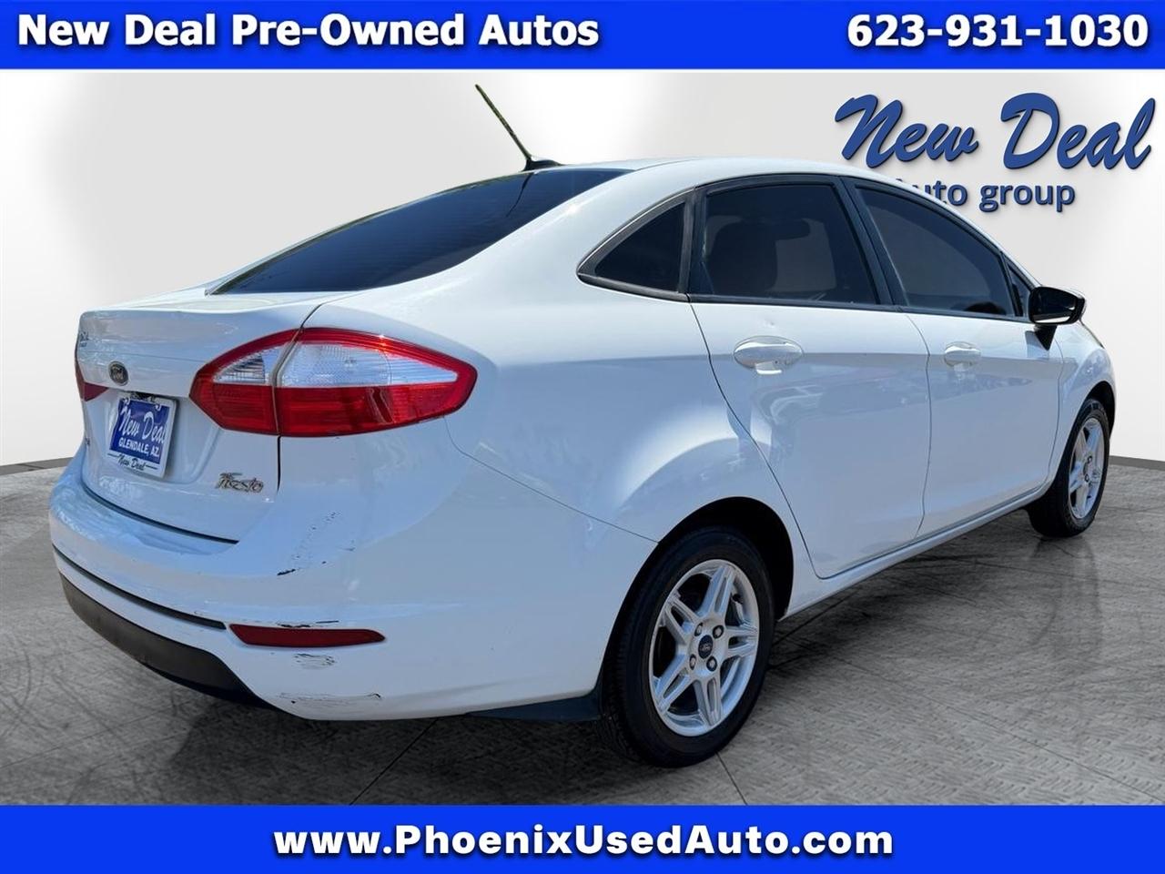 Ford Fiesta SE Sedan 2019