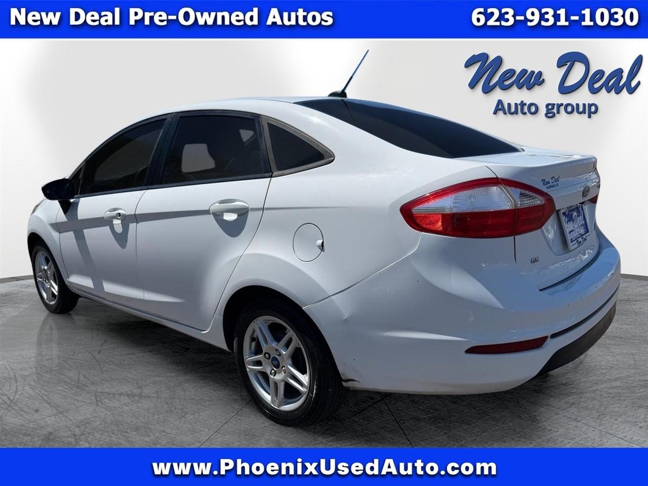 Ford Fiesta SE Sedan 2019