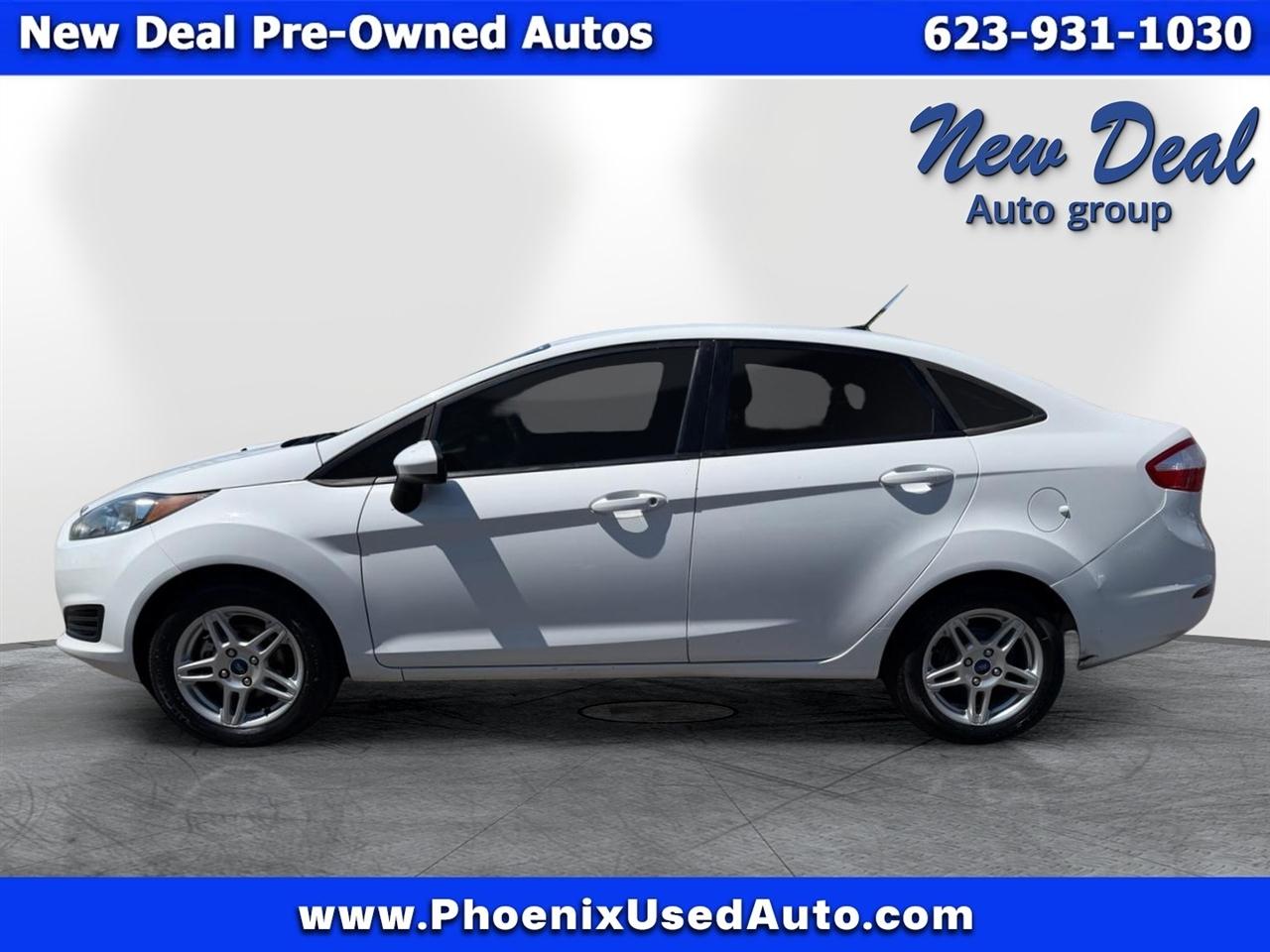 Ford Fiesta SE Sedan 2019