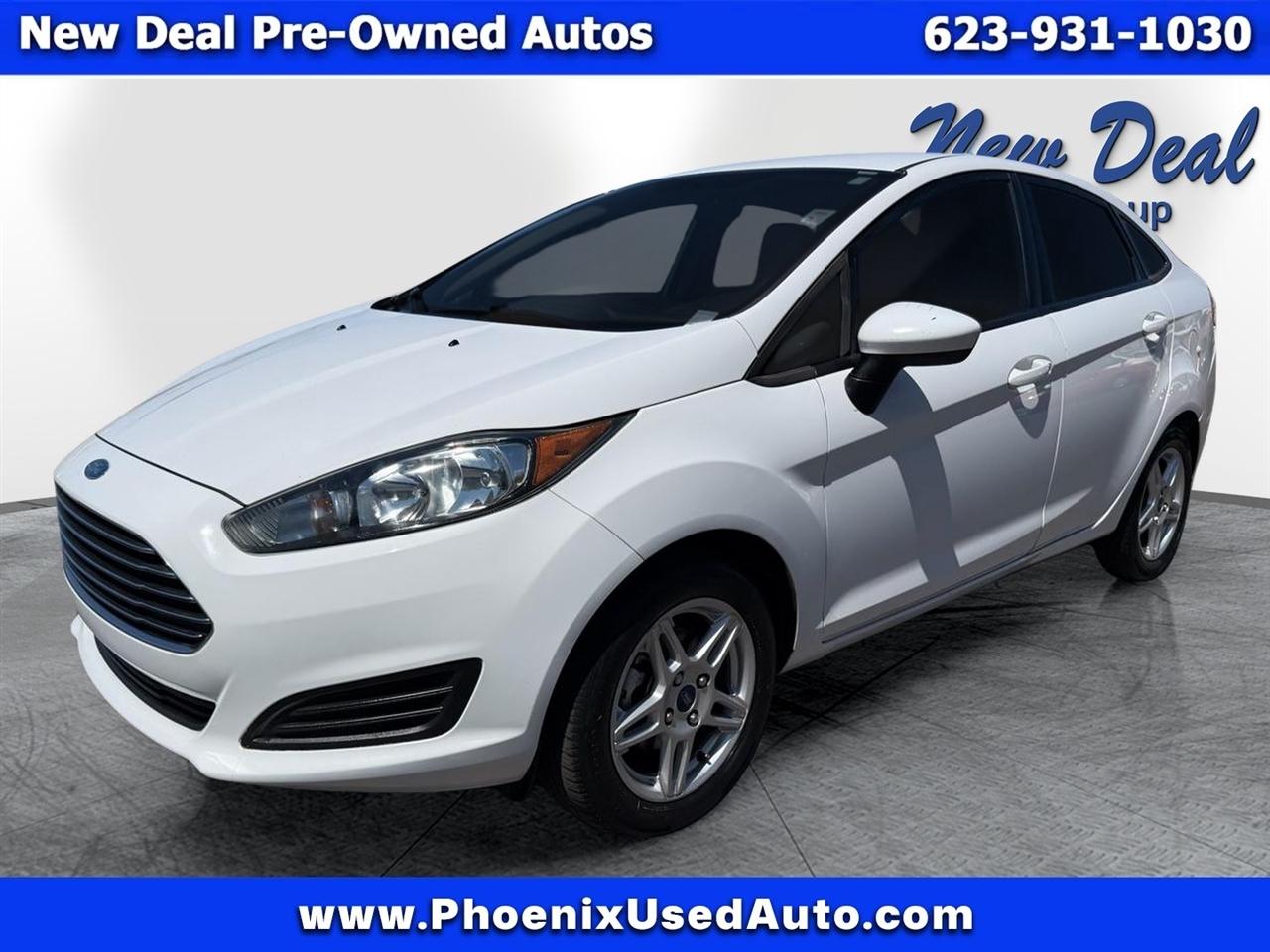 Ford Fiesta SE Sedan 2019