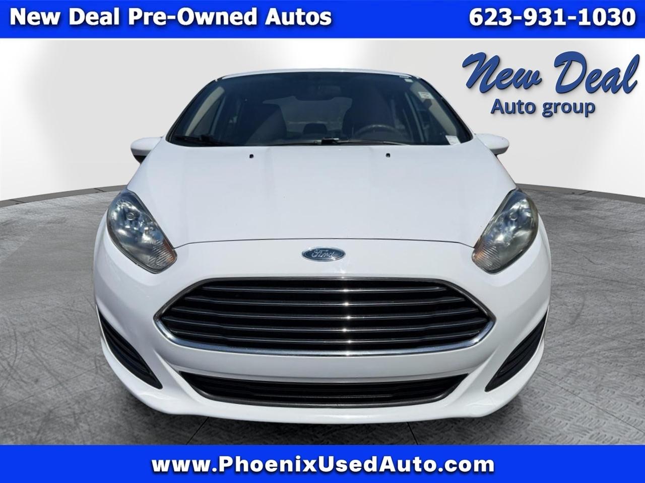 Ford Fiesta SE Sedan 2019