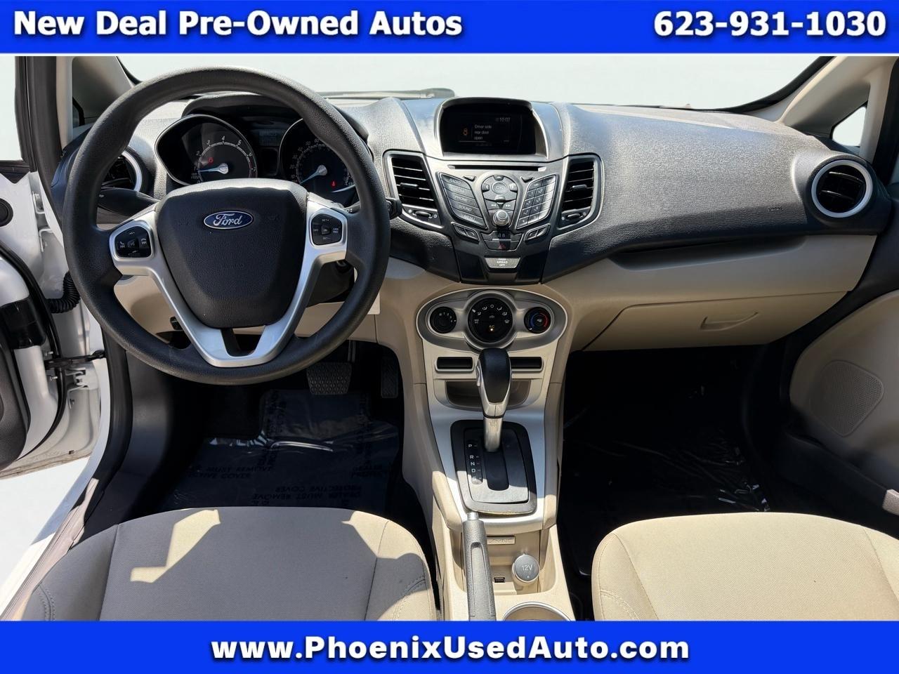 Ford Fiesta SE Sedan 2019