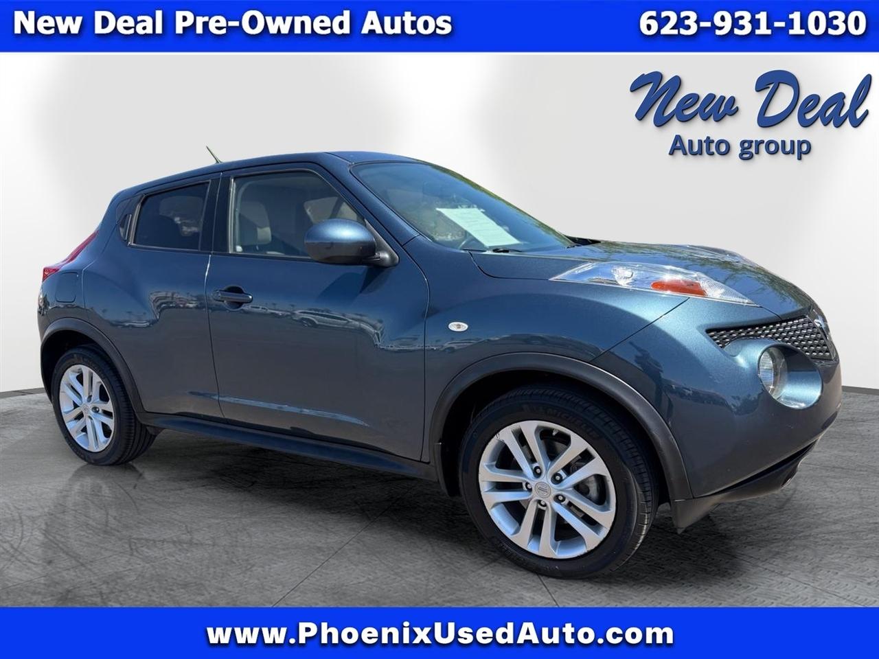Nissan Juke S FWD 2012