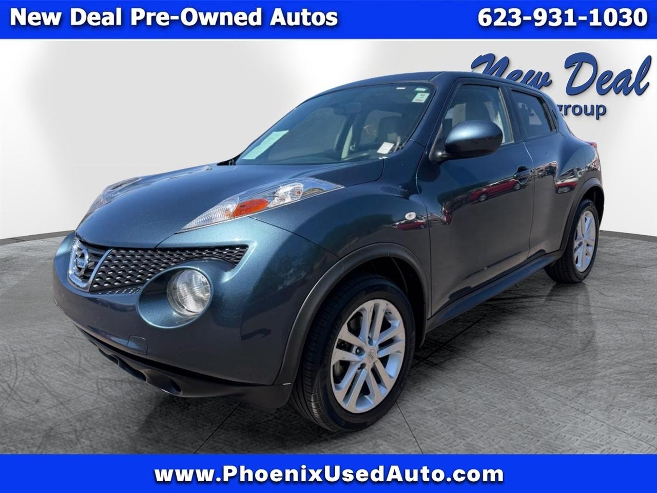 Nissan Juke S FWD 2012