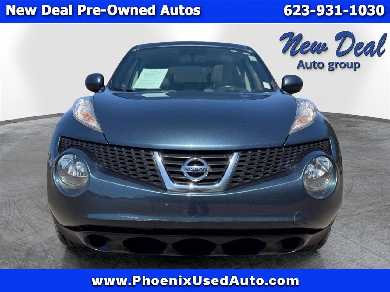 Nissan Juke S FWD 2012