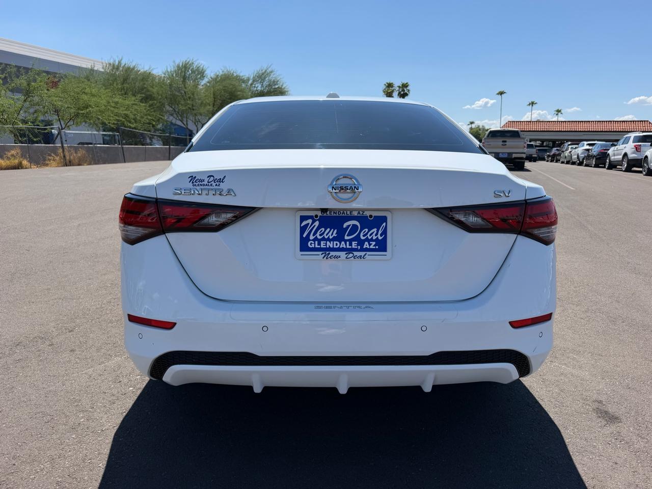 Nissan Sentra SV 2020