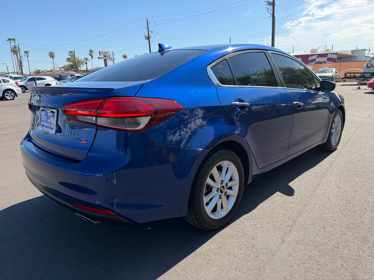 Kia Forte LX 6A 2017